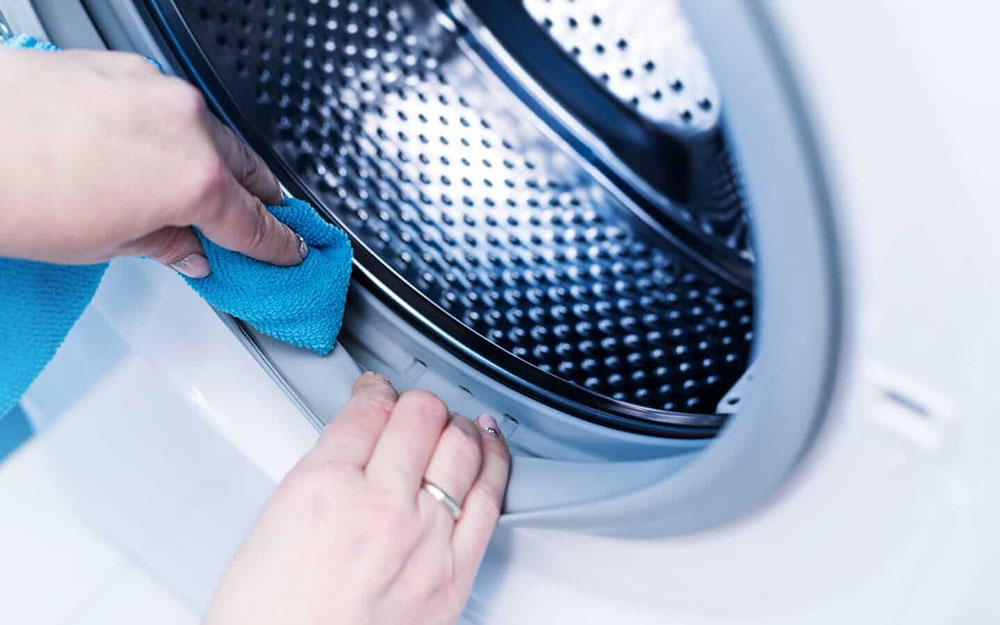 آموزش تمیز کردن لباسشویی
